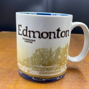 Starbucks collector series Edmonton coffee mug
